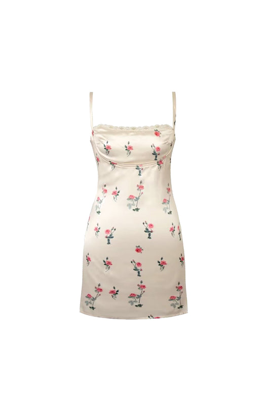 Rosabella Mini Floral Dress