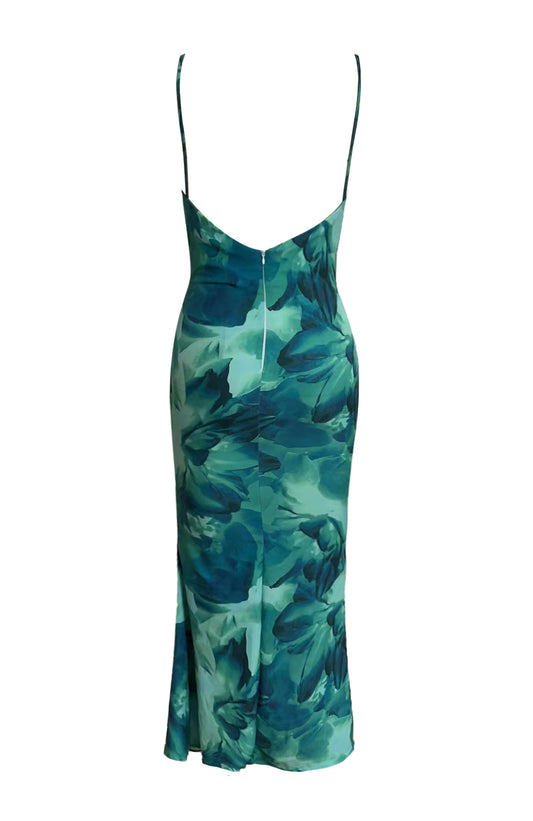 Emerald Coast Maxi Dress Green