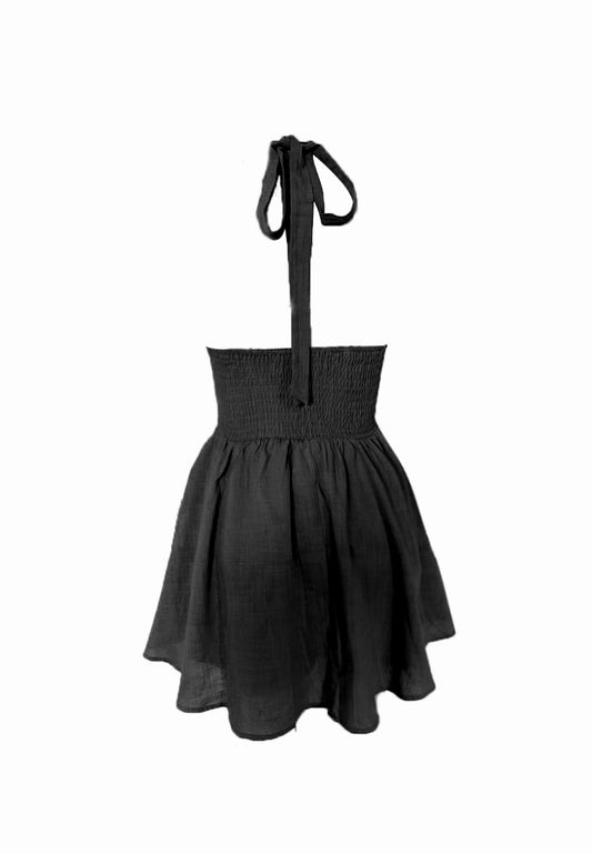 Solara Sands Dress Black