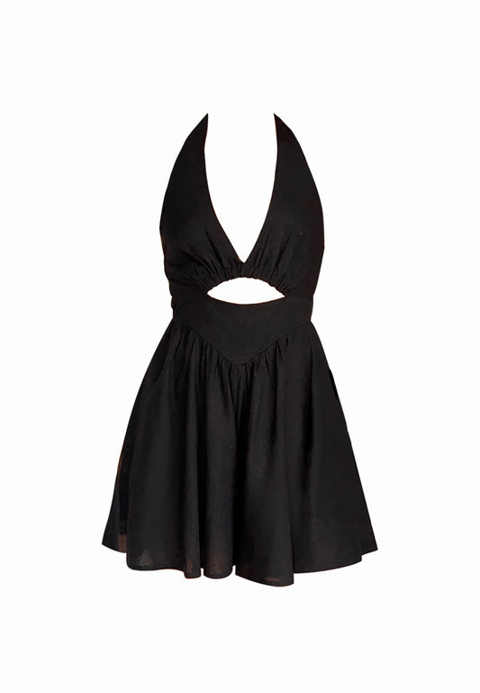Solara Sands Dress Black