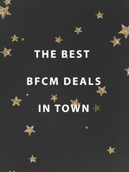 BFCM #Shoplocal Round Up!