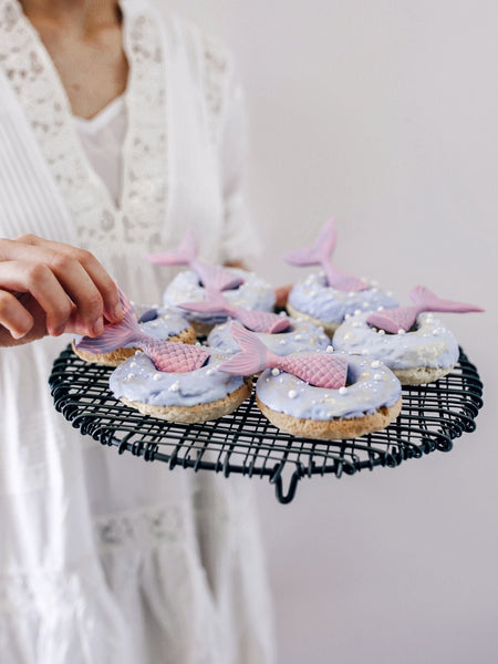 Mermaid Donuts Recipe