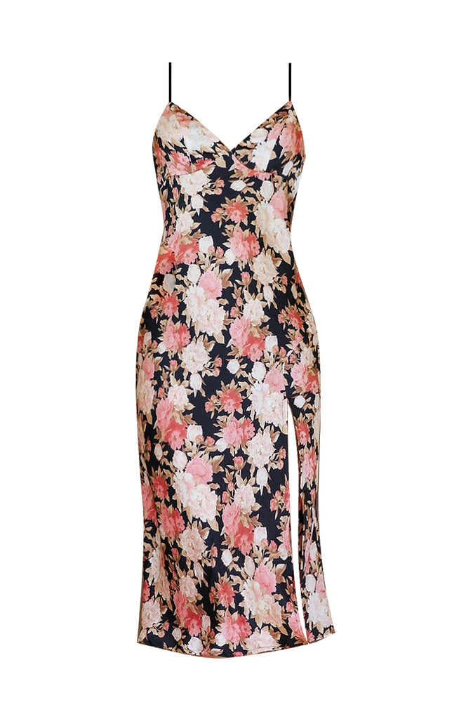 Lacie Floral Midi Dress