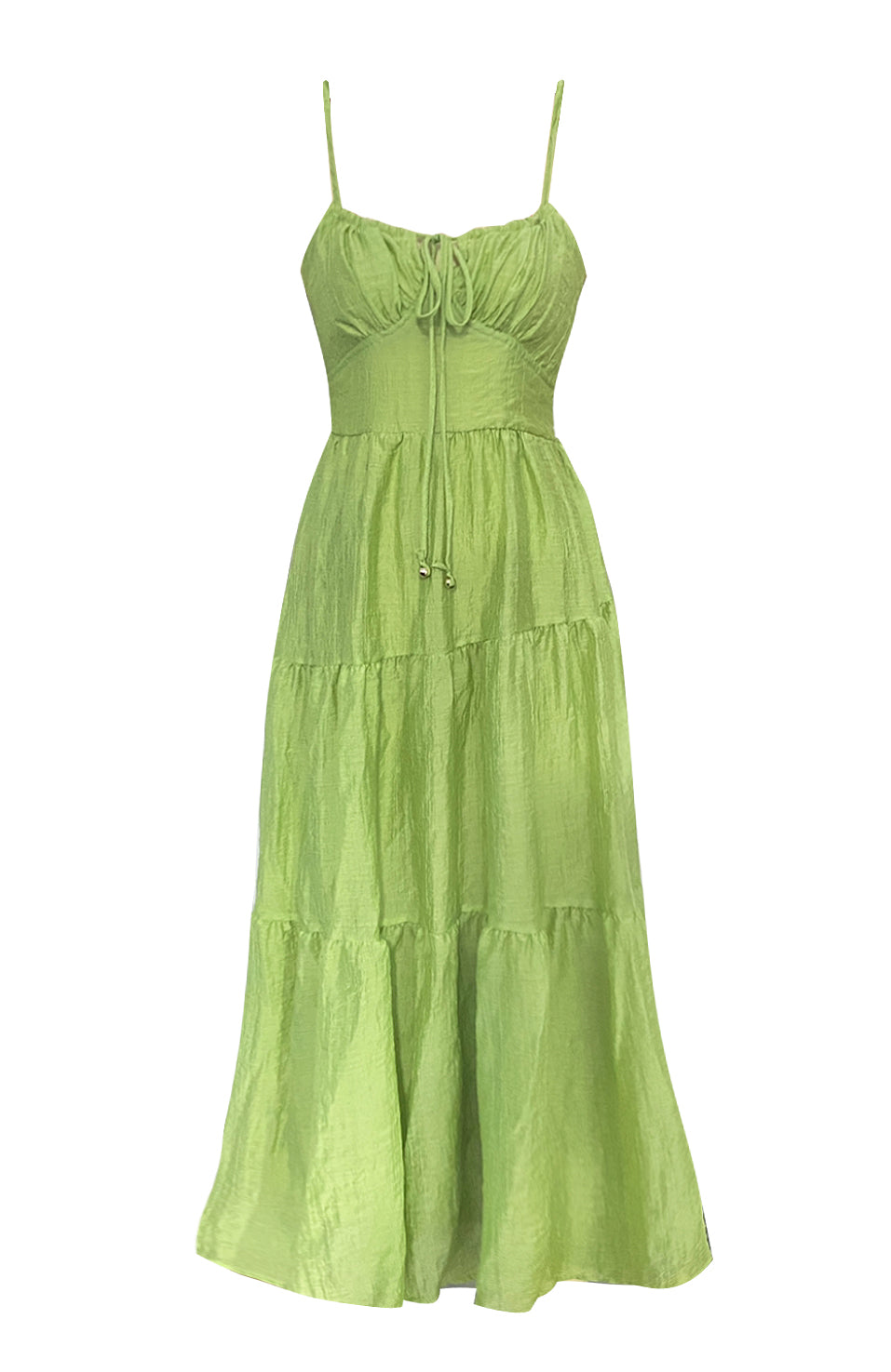 Lucette Maxi Dress Green