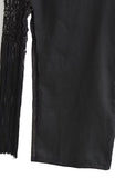 Black Siren Tassel Skirt