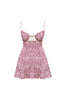 Chiara Cutout Dress Pink