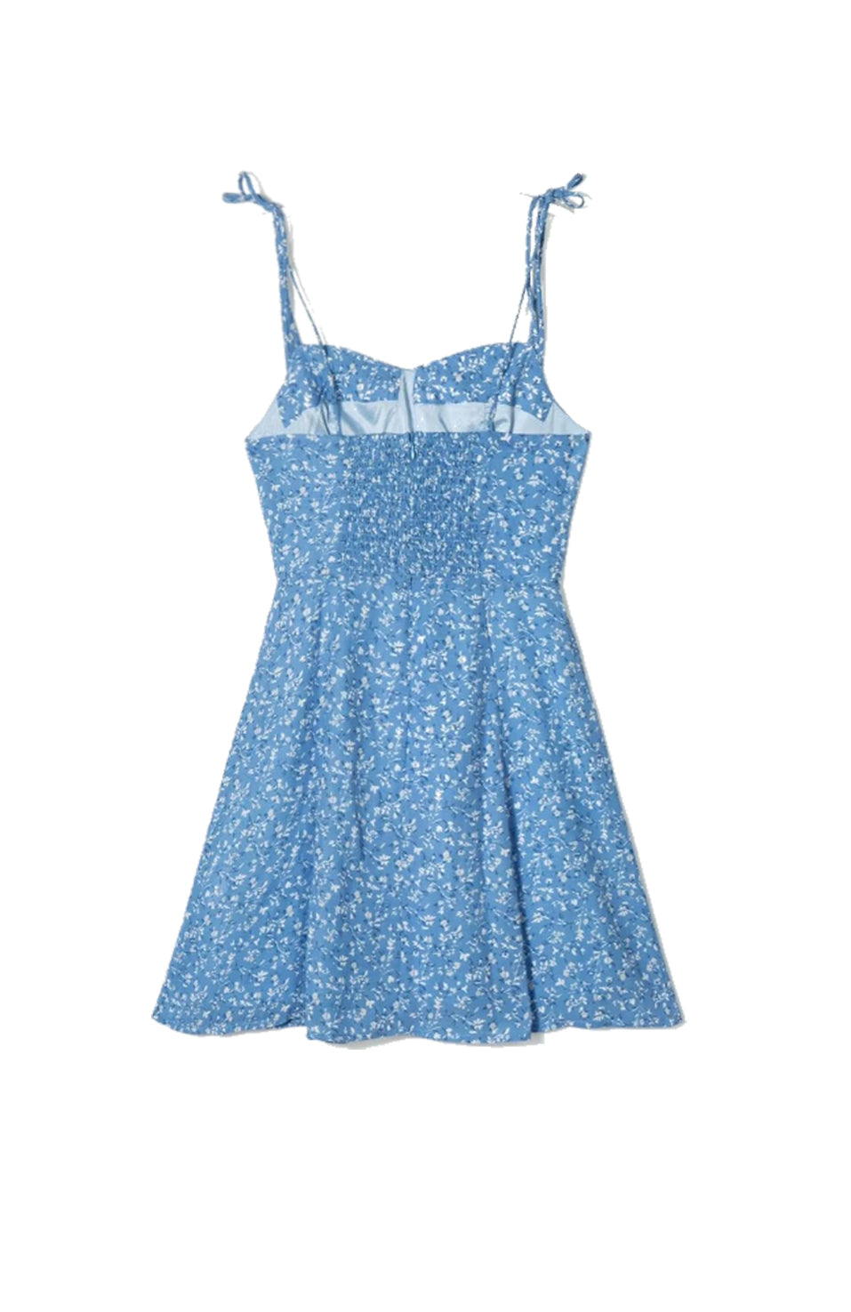 Mirabel Mini Floral Dress Blue