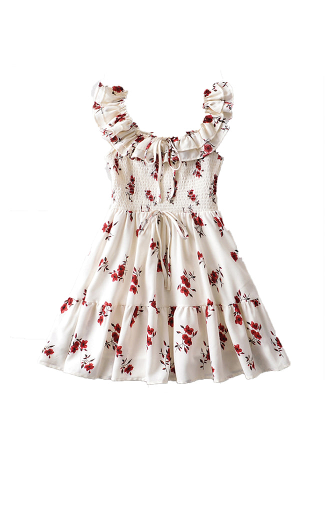 Isabetta Mini Floral Dress