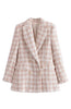 Tabor Tweed Jacket Pink