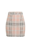 Trier Tartan Mini Skirt