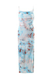 Bluebell Tie Dye Maxi Dress