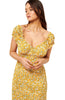 Buttercup Midi Floral Dress