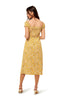 Buttercup Midi Floral Dress