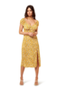 Buttercup Midi Floral Dress