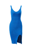 Catalina Knit Dress Blue