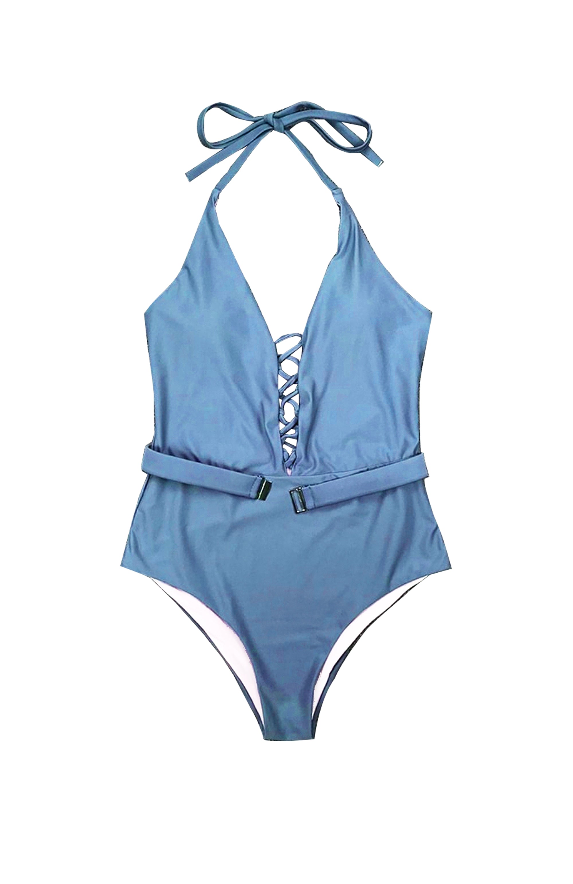 Kindred Spirit Blue One Piece Swimsuit