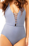 Kindred Spirit Blue One Piece Swimsuit