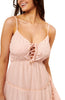 Lantana Lace-up Dress