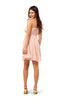 Lantana Lace-up Dress