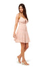 Lantana Lace-up Dress