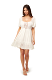 Lilium Lace Mini Dress