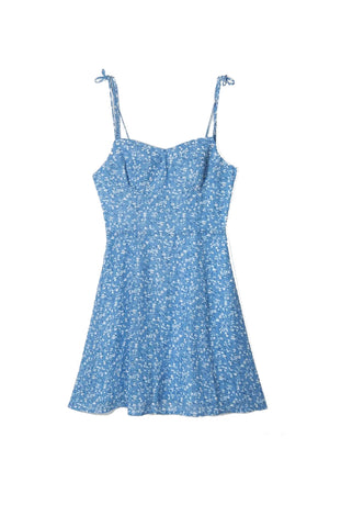 Willow Tie Dye Mini Slip Dress