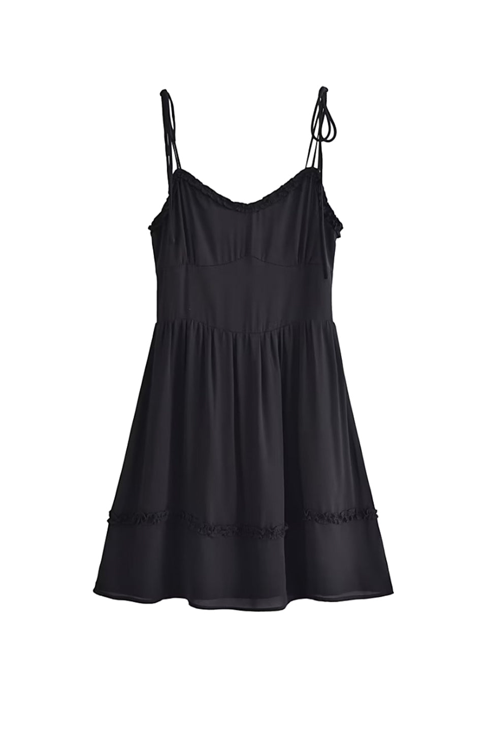 Spill The Tea Mini Dress Black - Black Coral xo Spill The Tea Mini Dress Black - Black Coral xo